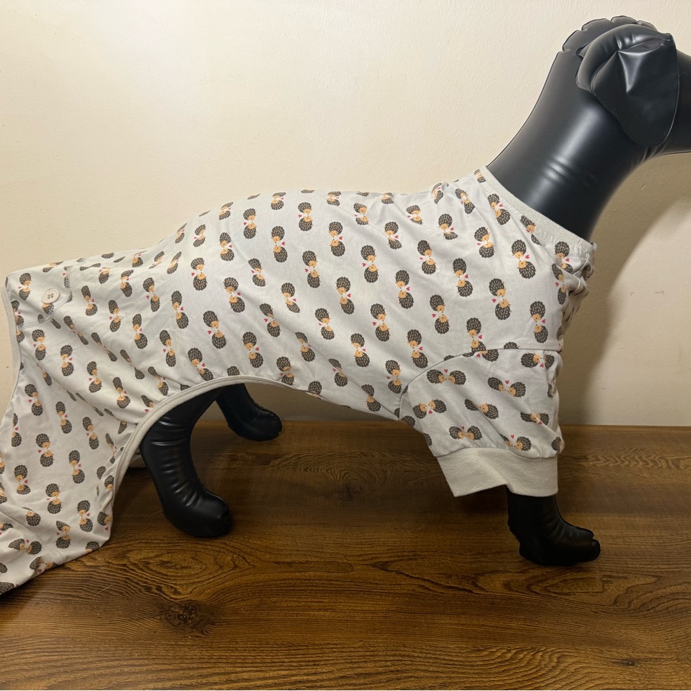 Dog Pajamas with Cute Print